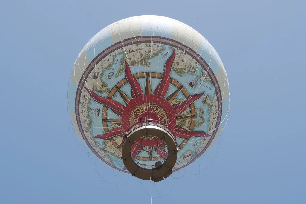 Nao Vigía El Globo de Sevilla: Entry Ticket