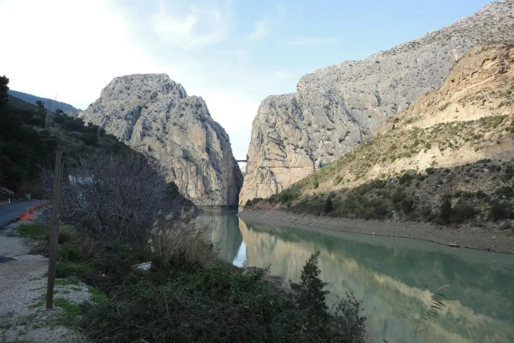 Caminito del Rey: Visita guiada + Autobús lanzadera desde El Chorro
