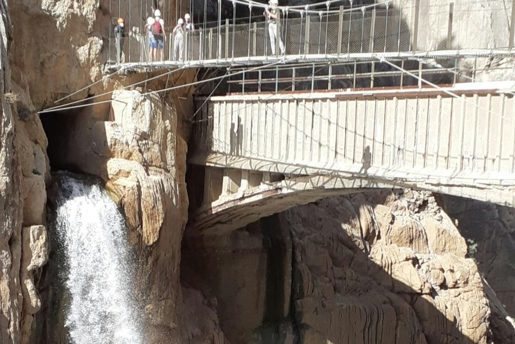 Caminito del Rey: Visita guiada + Autobús lanzadera desde El Chorro