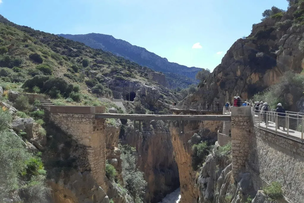 Caminito del Rey: Visita guiada + Autobús lanzadera desde El Chorro