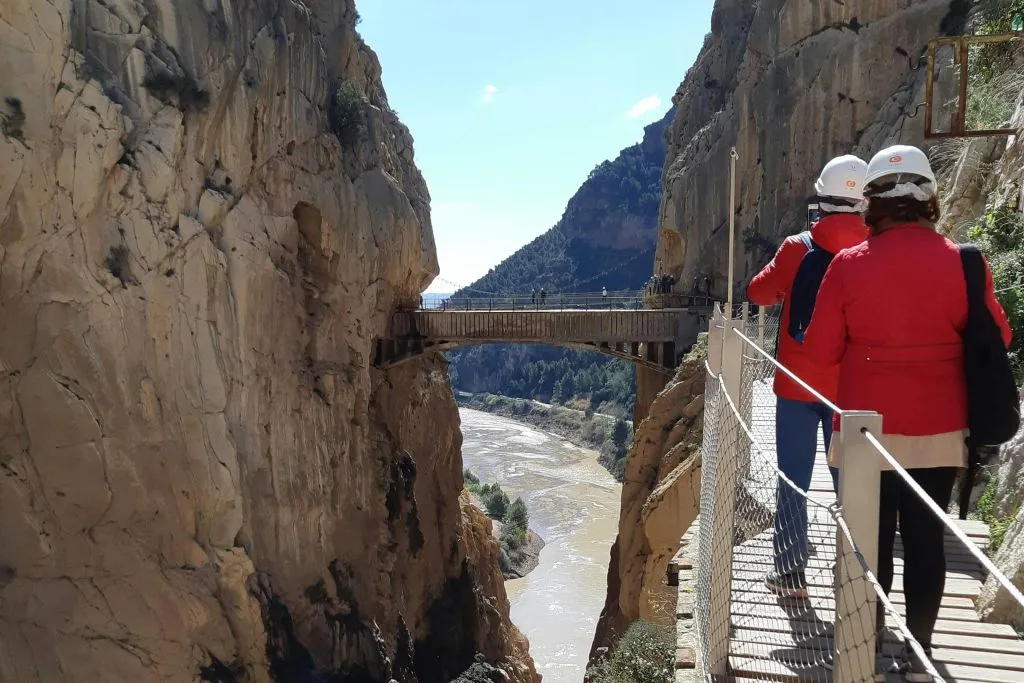 Caminito del Rey: Visita guiada + Autobús lanzadera desde El Chorro