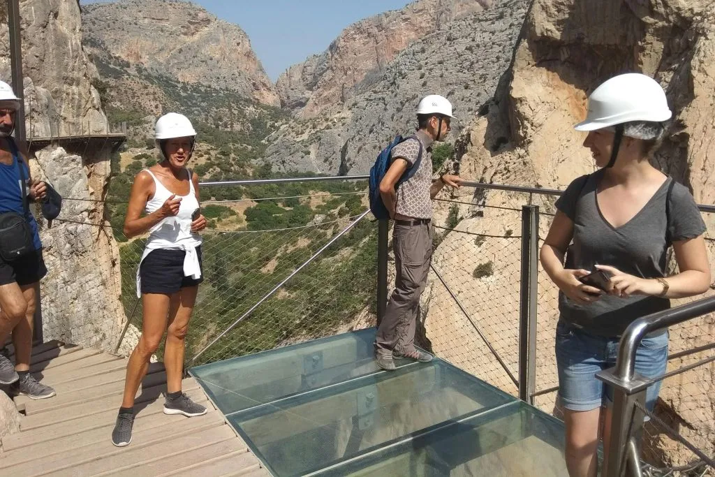 Caminito del Rey: Visita guiada + Autobús lanzadera desde El Chorro