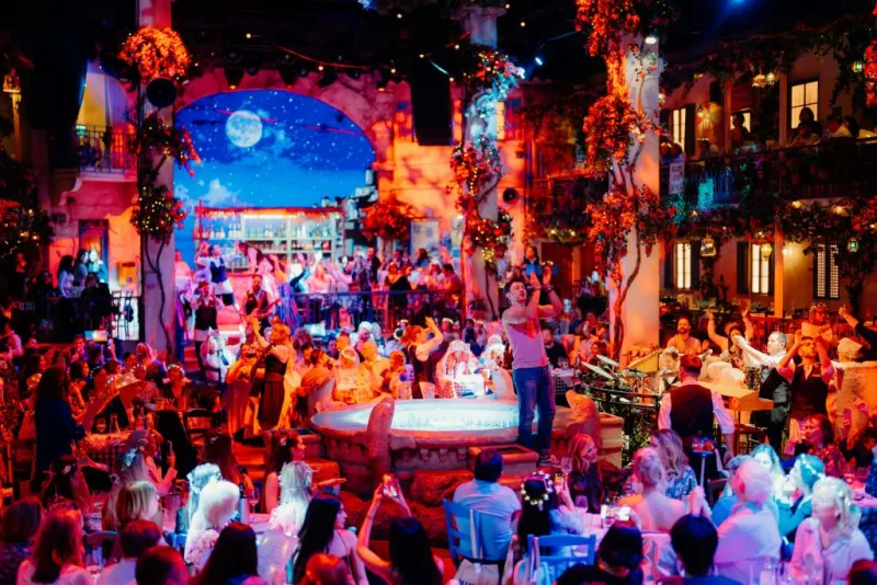 Mamma Mia! The Party
