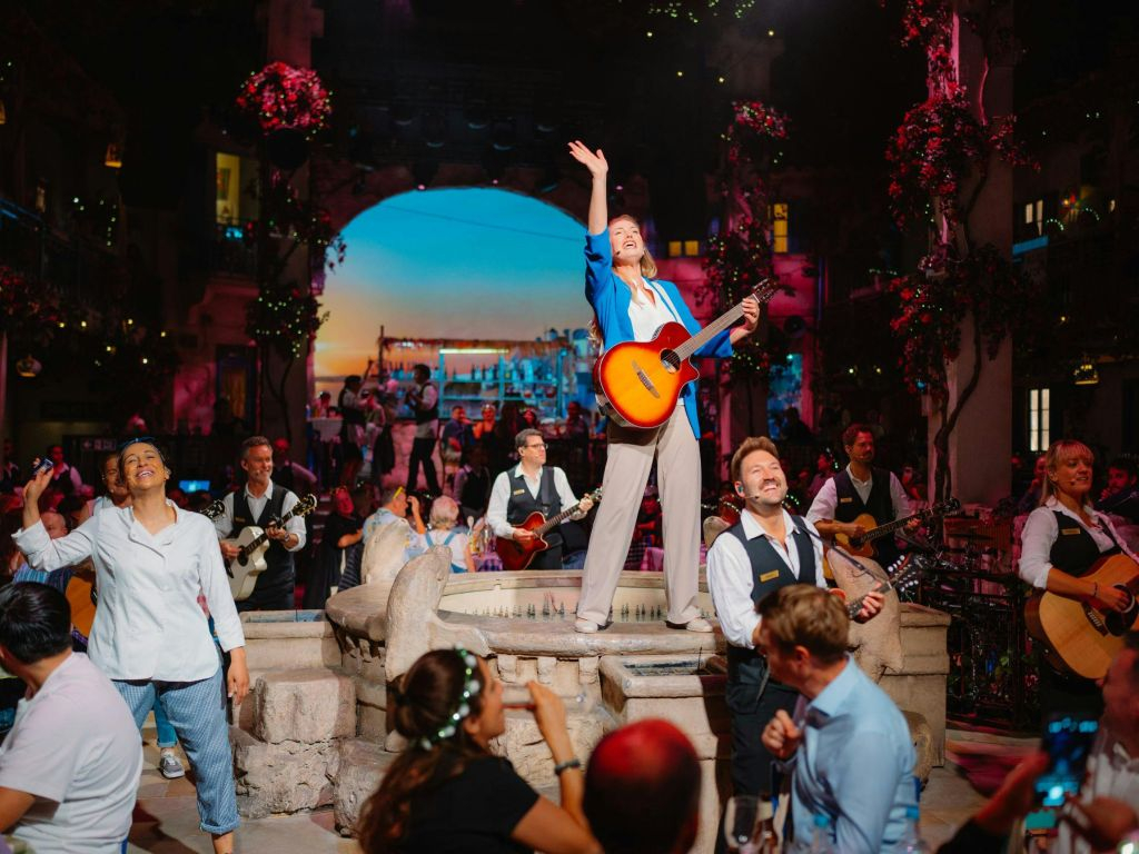 Mamma Mia! The Party