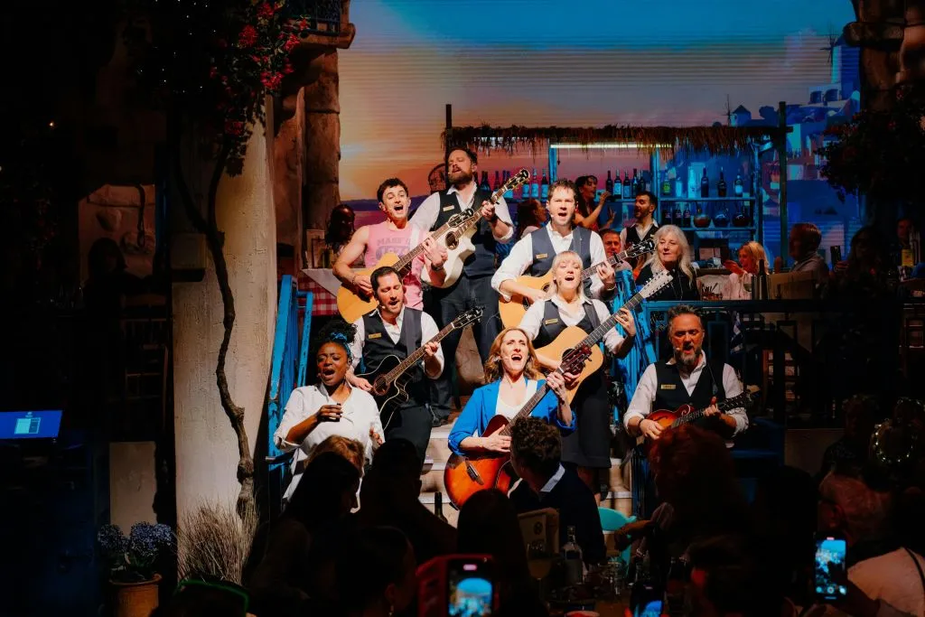 Mamma Mia! The Party