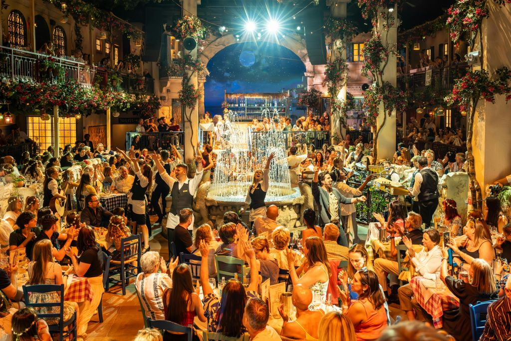 Mamma Mia! The Party