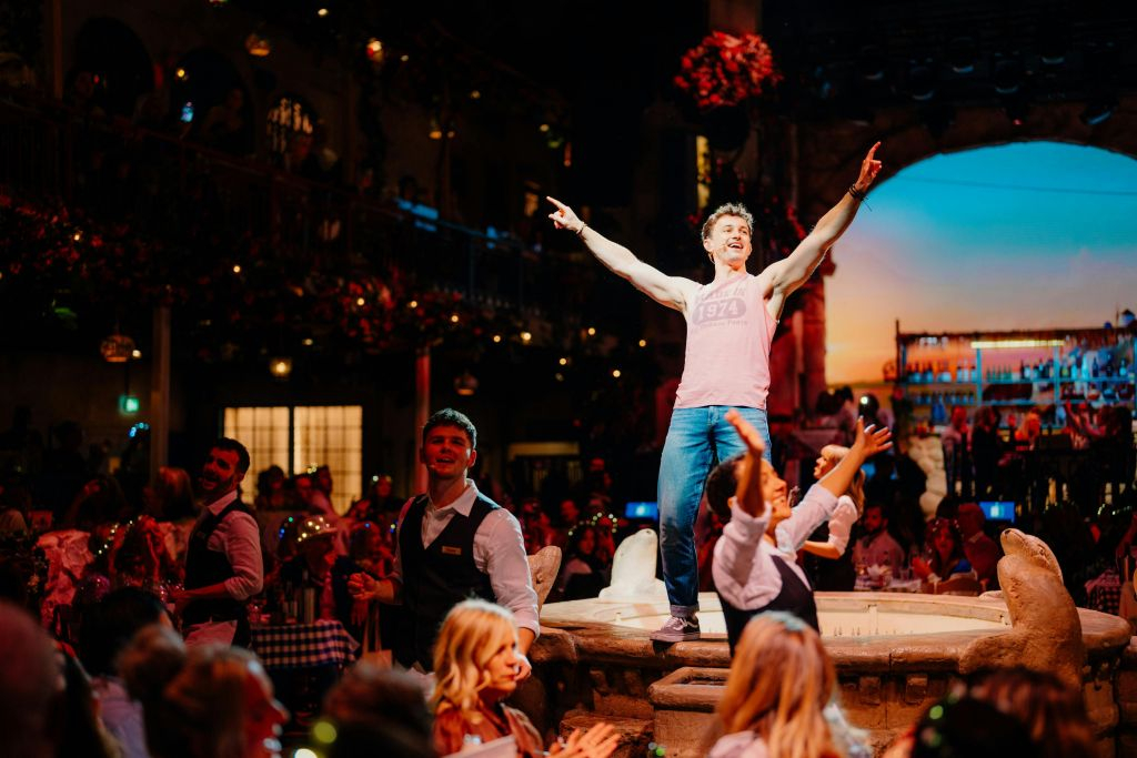 Mamma Mia! The Party