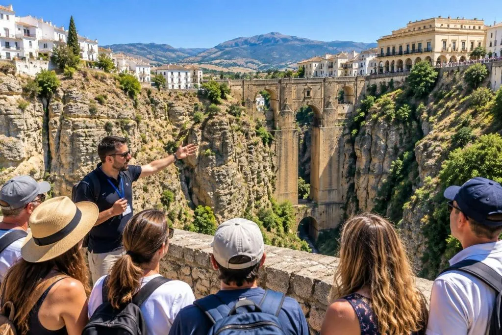 Ronda y Setenil: Excursión guiada de un día desde Málaga