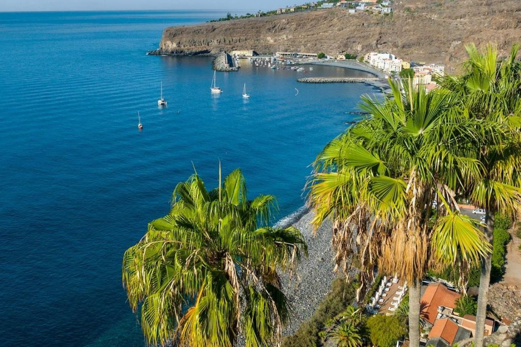 La Gomera : Visite guidée d'une journée depuis Tenerife + promenade en bateau + déjeuner
