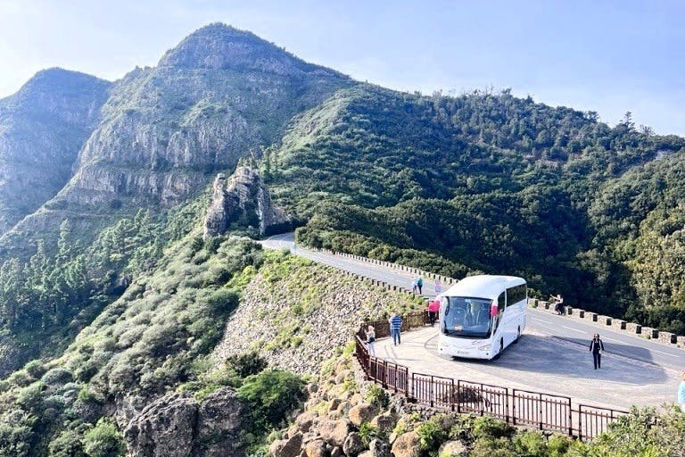 La Gomera: Excursión guiada de un día desde Tenerife + Paseo en barco + Almuerzo