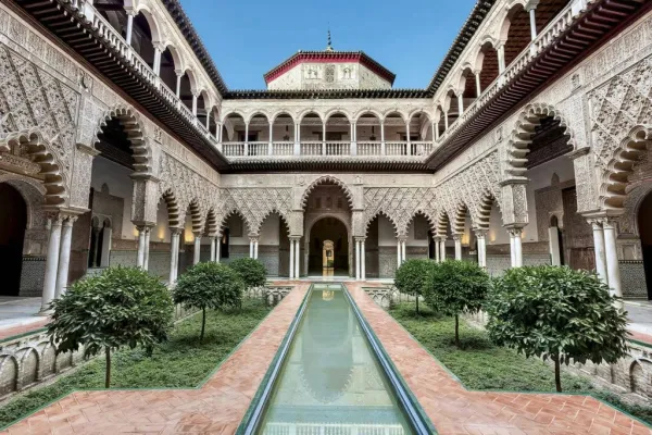 Reales Alcázares de Sevilla, Catedral y Giralda: Visita Guiada