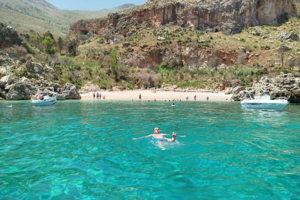 Riserva Naturale dello Zingaro e Scopello: tour guidato in barca da San Vito Lo Capo