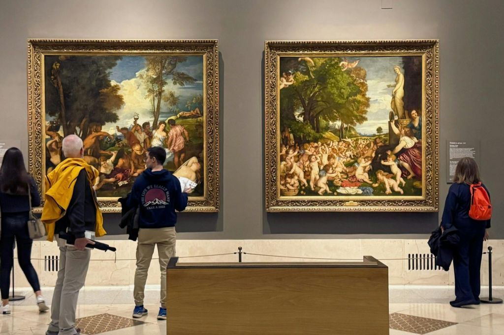 Museu do Prado: bilhete de acesso rápido + tour guiado em grupo pequeno