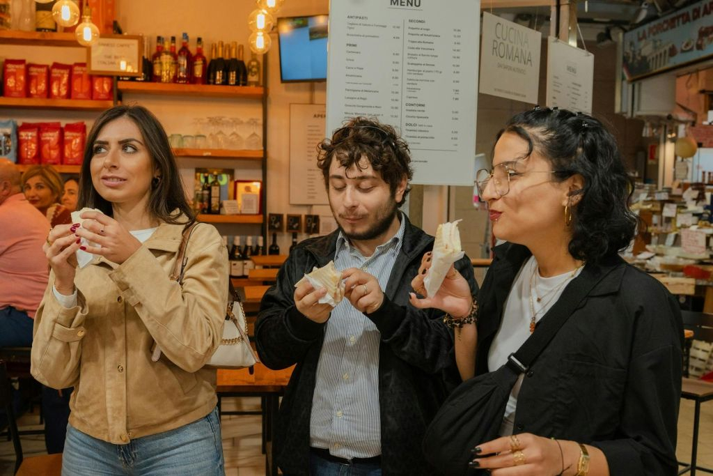 Roma: Tour autoguidato del mercato Trionfale + audioguida