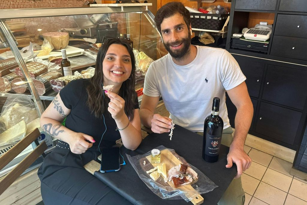 Roma: Tour autoguidato del mercato Trionfale + audioguida