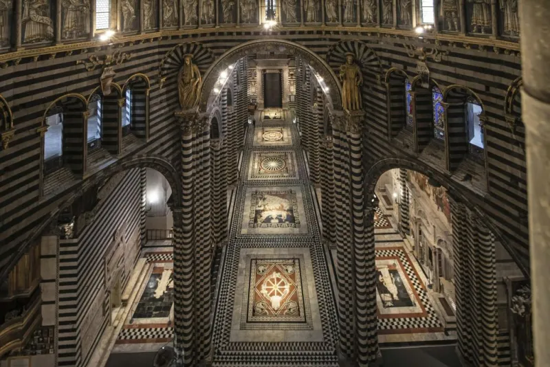 Siena Cathedral: Early Access + Tour with Key Keeper