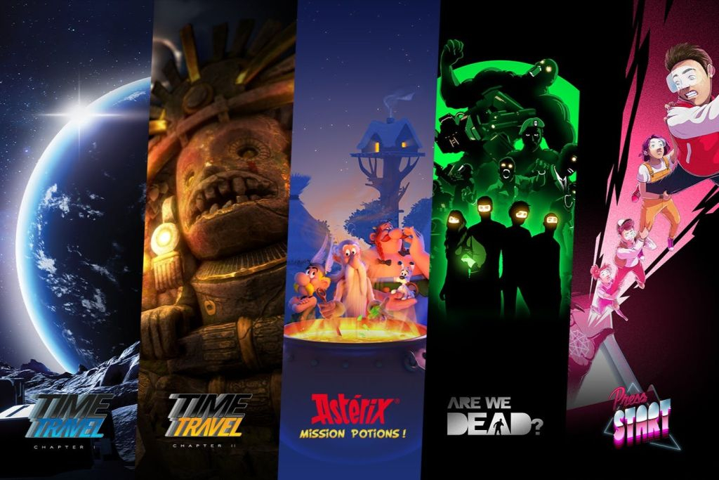 Virtual Room Paris: Virtual Reality Escape Room