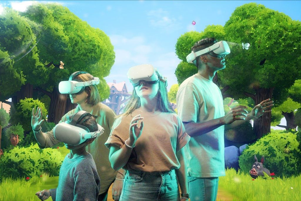 Virtual Room Paris: Virtual Reality Escape Room