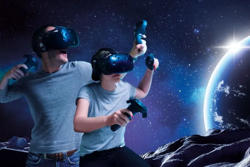 Virtual Room Paris: Virtual Reality Escape Room