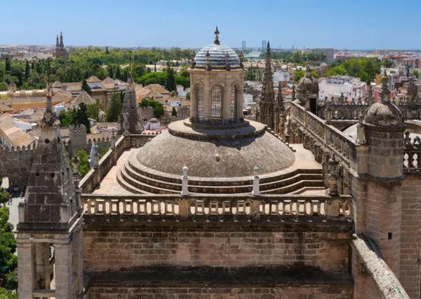 Seville Cathedral: Guided Rooftop Tour