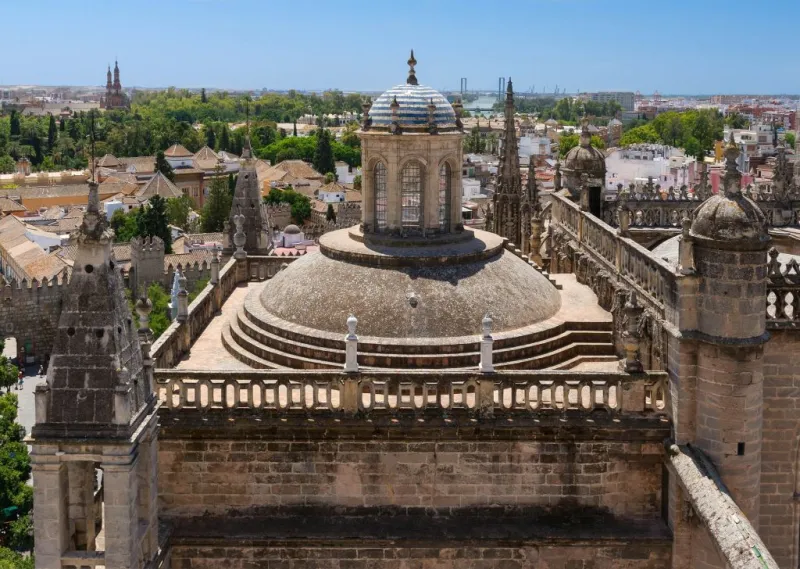 Seville Cathedral: Guided Rooftop Tour