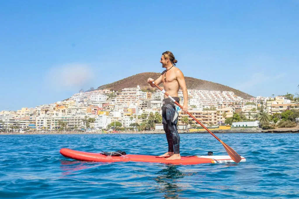 Tenerife: Experiencia guiada en Stand-up Paddleboard