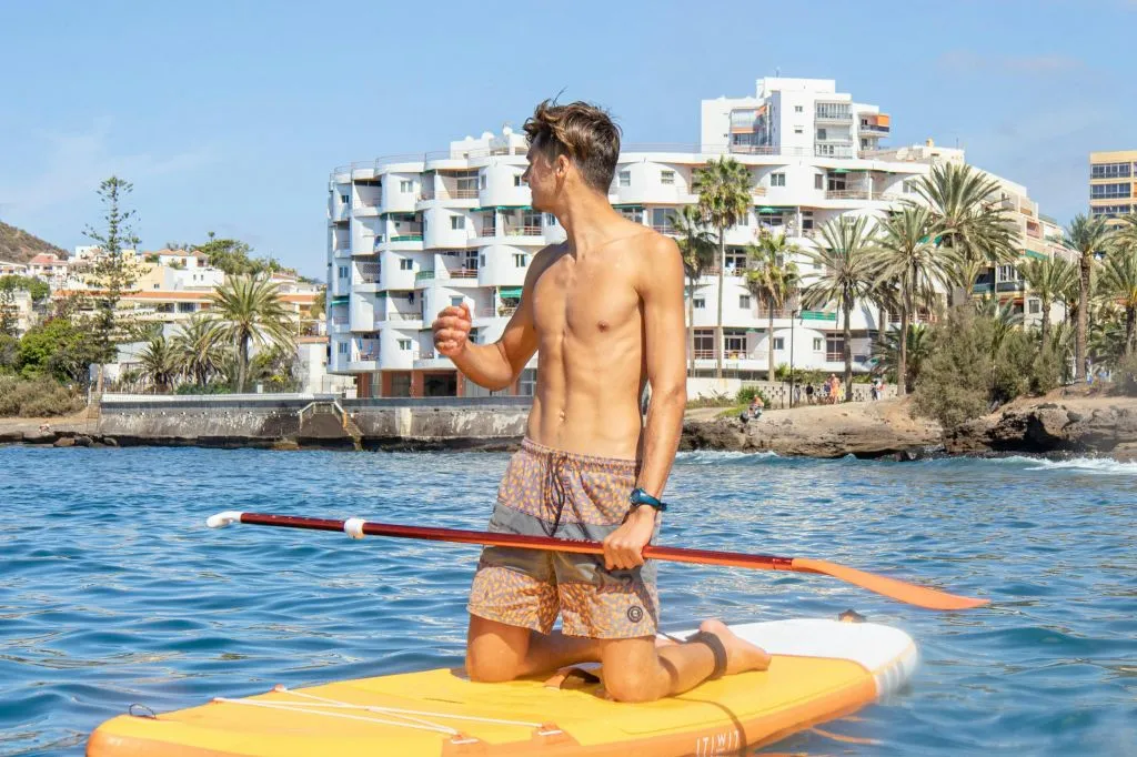 Tenerife: Experiencia guiada en Stand-up Paddleboard