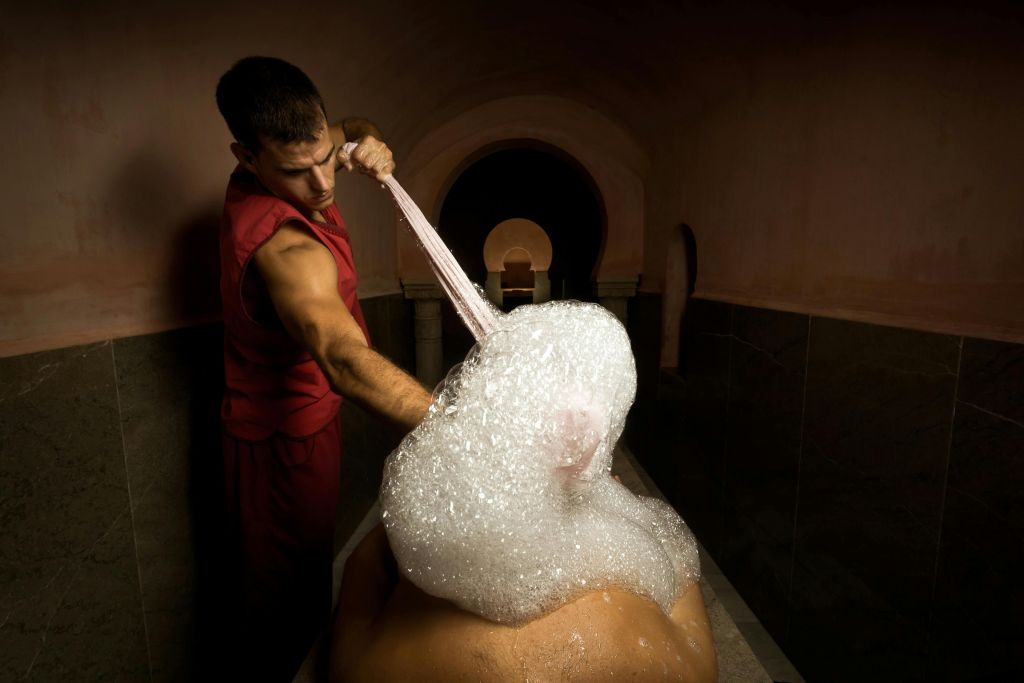 Hammam Madrid Puerta de Hierro: Bath, Kessa & Massage Experience