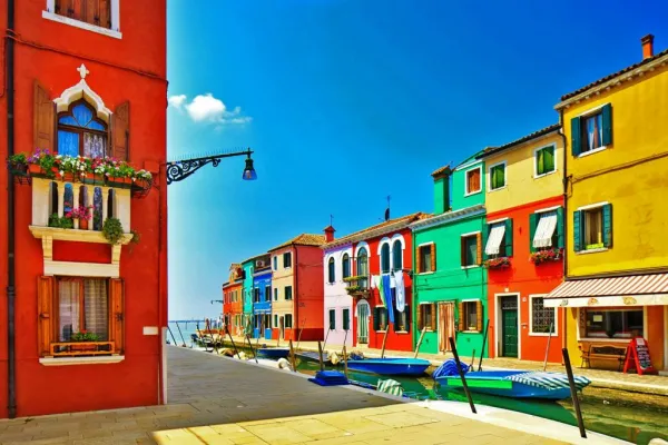 Tour di Murano, Burano e Torcello + Dimostrazione di soffiatura del vetro