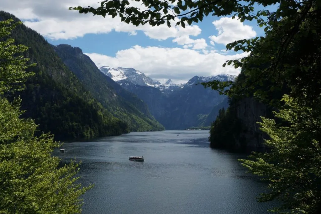 Montagnes bavaroises : Visite guidée depuis Salzbourg