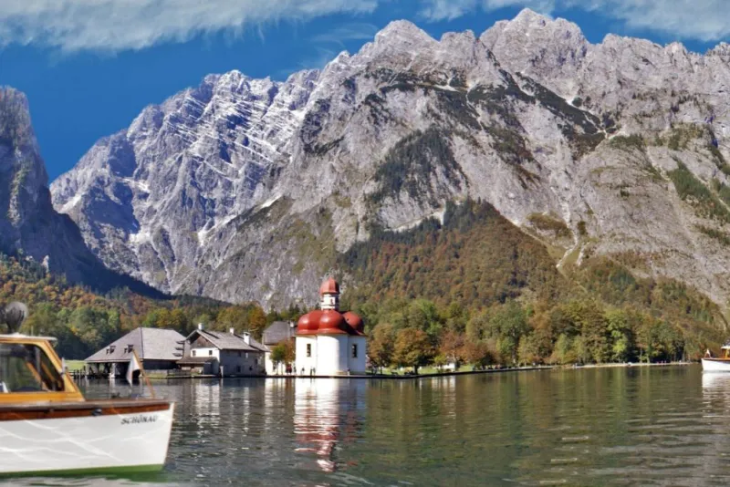 Montagnes bavaroises : Visite guidée depuis Salzbourg