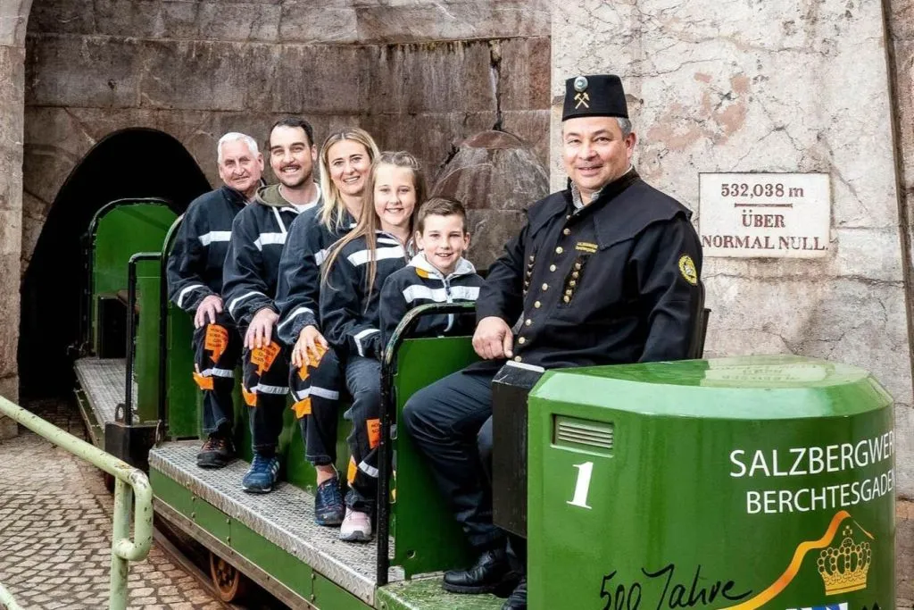 Salzburgo: Visita guiada à mina de sal + Original Sound of Music Tour