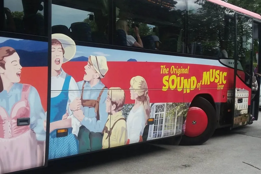 Salzburgo: Visita guiada à mina de sal + Original Sound of Music Tour