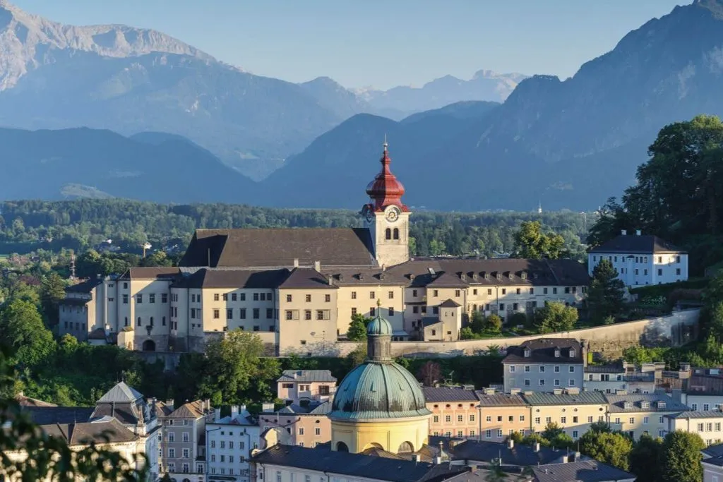 Salzburgo: Visita guiada à mina de sal + Original Sound of Music Tour