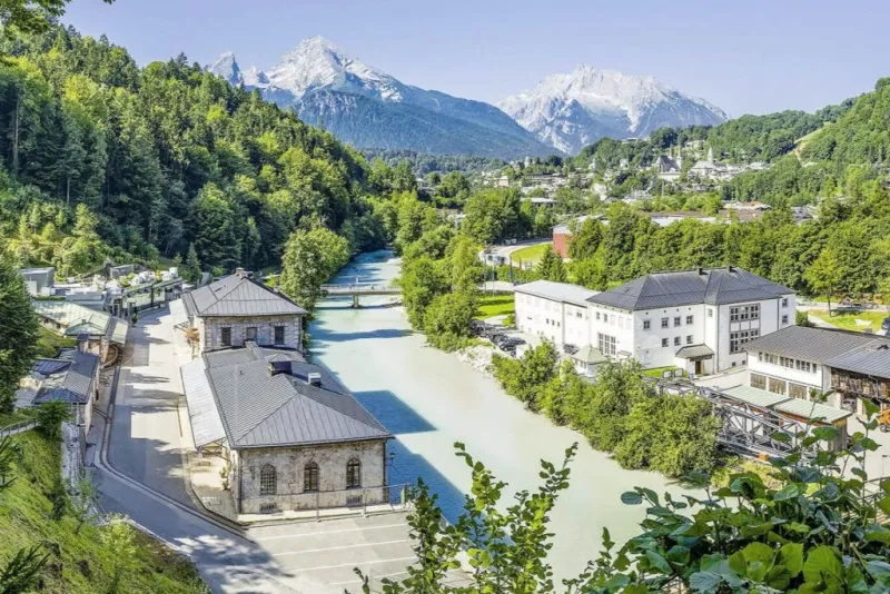 Salzburgo: Visita guiada à mina de sal + Original Sound of Music Tour