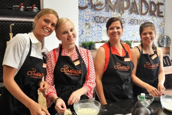 Lisboa: Aula prática de cozinha portuguesa