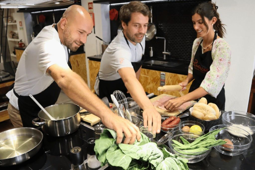 Lisbon: Portuguese Street Food Cooking Class