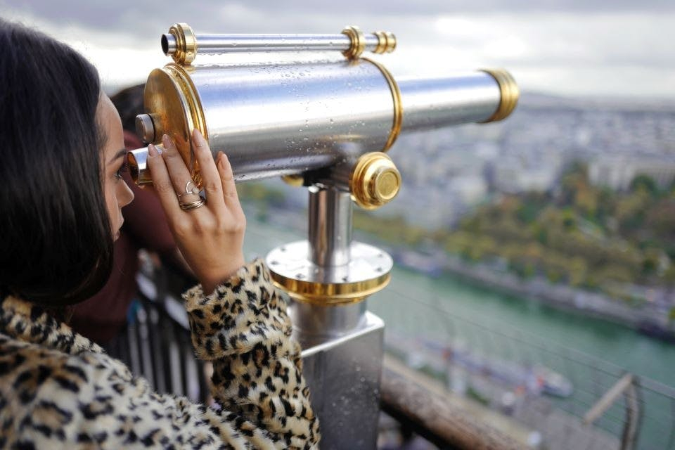 Eiffel Tower: Entry Ticket + Summit Access by Elevator