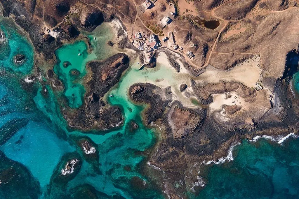 Parque Natural Isla de Lobos: Ferry de ida y vuelta desde Corralejo