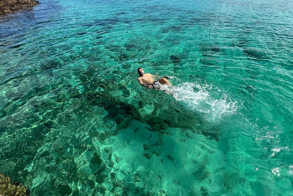 Parco Naturale Isla de Lobos: Traghetto di andata e ritorno da Corralejo