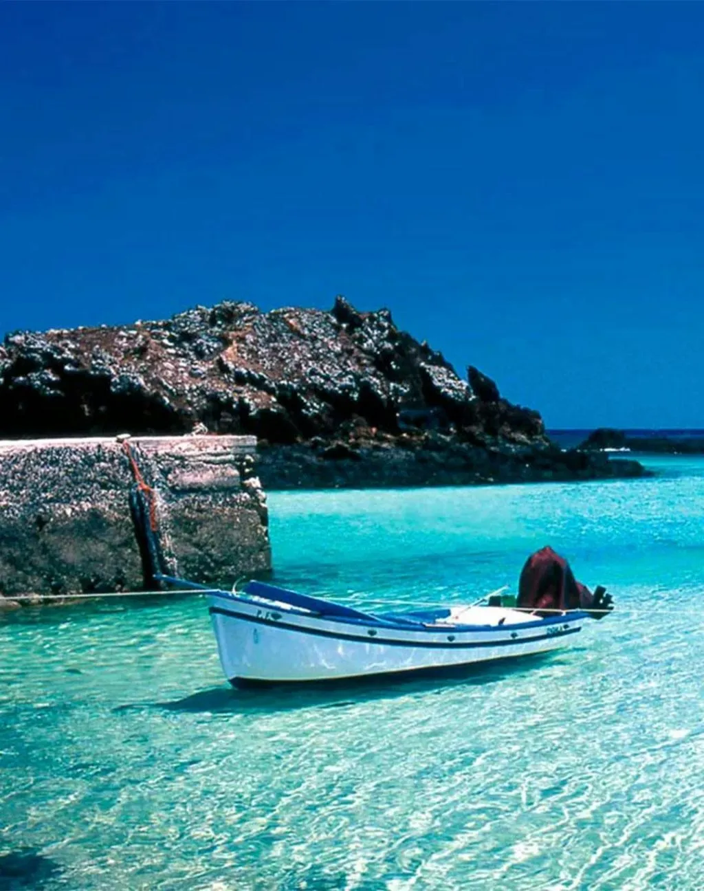 Parque Natural Isla de Lobos: Ferry de ida y vuelta desde Corralejo