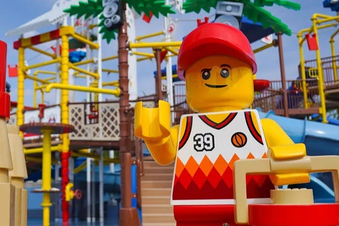 Gardaland Park, LEGOLAND® Water Park e SEA LIFE Aquarium: Pass Combo di 2 giorni