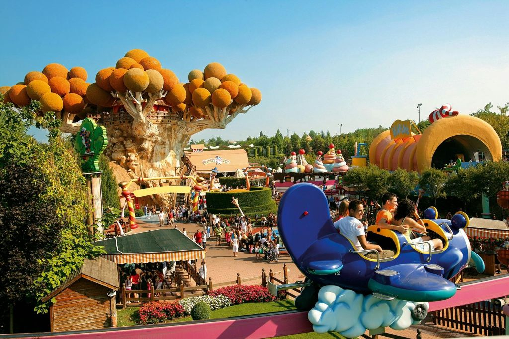 Gardaland e LEGOLAND® Water Park: Biglietto d'ingresso