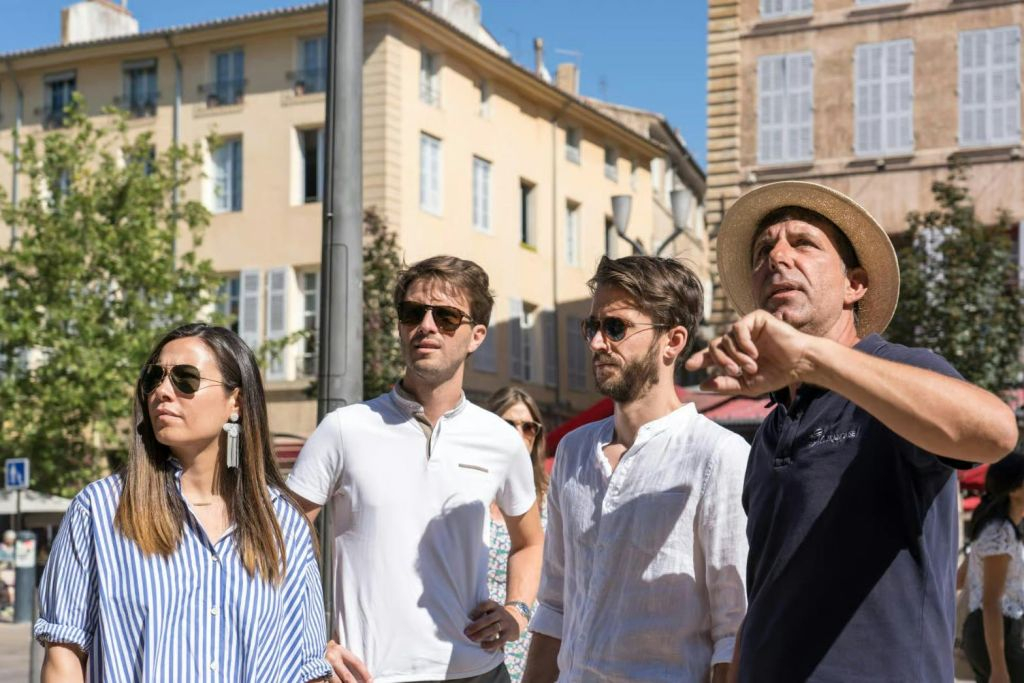 Cassis et Aix-en-Provence : Visite guidée depuis Marseille
