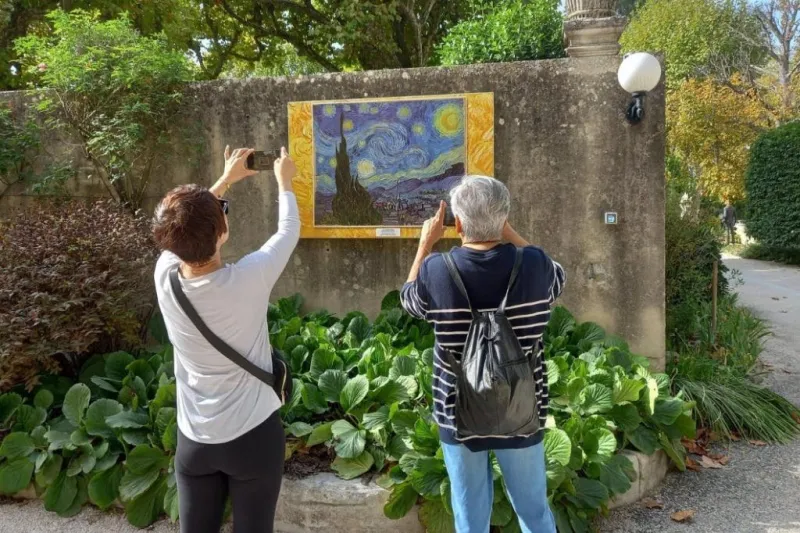 Provence : Visite guidée d'Avignon à la découverte de Van Gogh + entrée à Saint-Paul de Mausole