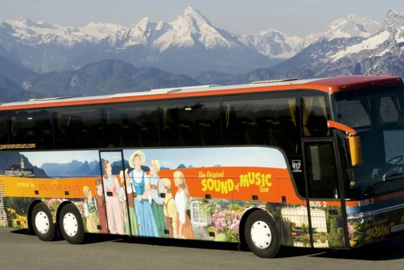 Salzbourg : Original Sound of Music Tour