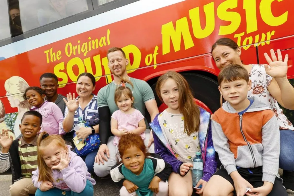 Salzbourg : Original Sound of Music Tour
