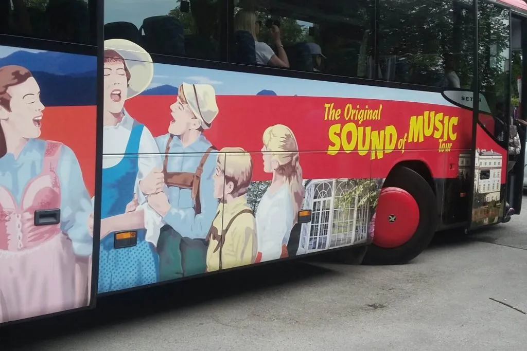 Salzbourg : Original Sound of Music Tour + Déjeuner ou Dîner