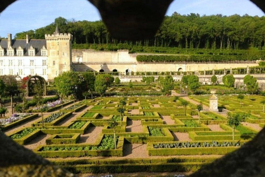 Château d'Azay-le-Rideau et jardins de Villandry : Excursion guidée au départ de Tours