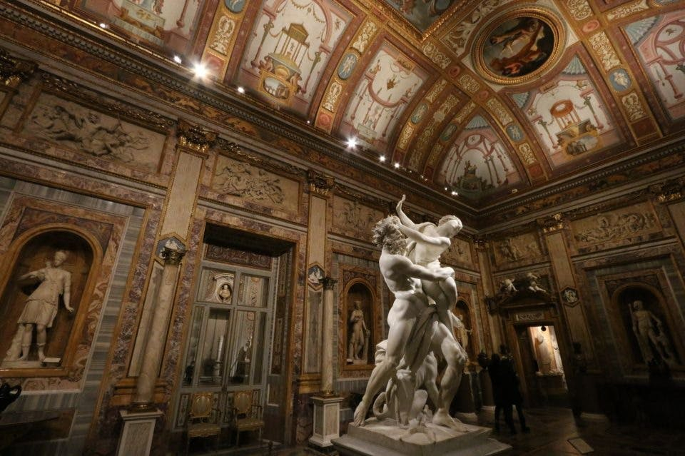 Borghese Gallery: Skip The Line Ticket + Guided Tour